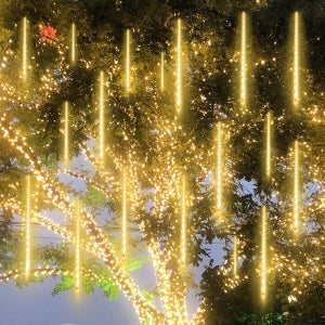 21세기트랜드 유성우 스노우펄 LED 어댑터 빗방울 정원 조명