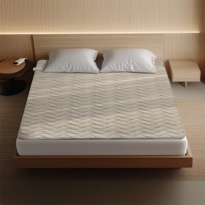 쿠쿠 DC카본 전기 온열 매트 향균 마이크로 원단 퀸 CHM-BC10Q