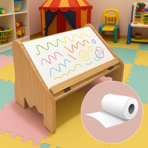 위즈 아기 독서대 유아 북스탠드 어린이 책 받침대 거치대