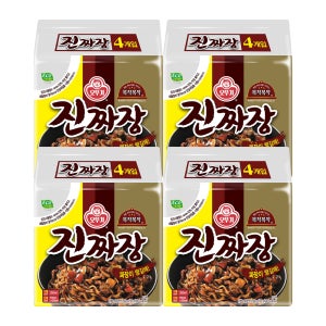 오뚜기 진짜장 135g, 16개