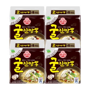 오뚜기 굴진짬뽕 130g, 16개