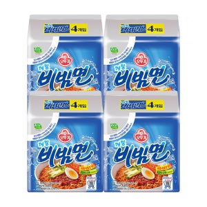 오뚜기 메밀비빔면 130g, 16개