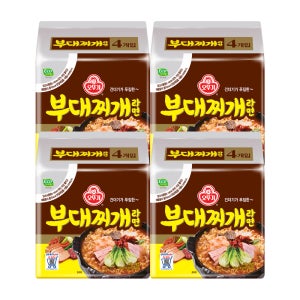 오뚜기 부대찌개라면 130g, 16개