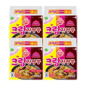 오뚜기 크림진짬뽕 130g, 16개