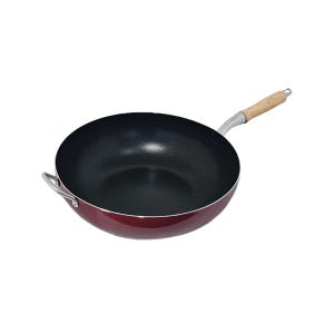 마더쿡 국산 웍팬 6중 경량 코팅 대향 깊은팬 38cm