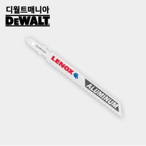 레녹스 직소 날 직쏘 알루미늄용 금속 직소기날 5개입 B408T