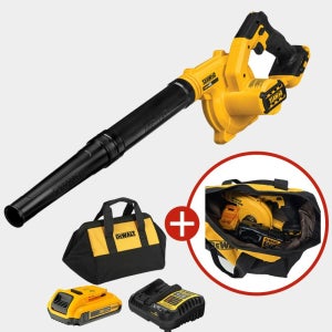 디월트 충전 송풍기 전동 무선 소포 세차 낙엽 청소 DCE100D1 배터리 1개 세트