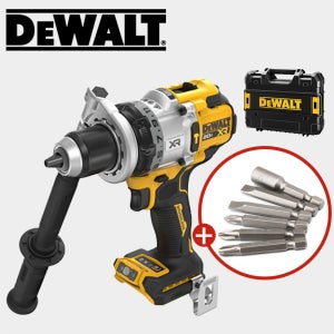 디월트 전동 해머 함마 드릴 드라이버 프리미엄 20V MAX DCD1007 NT 케이스포함