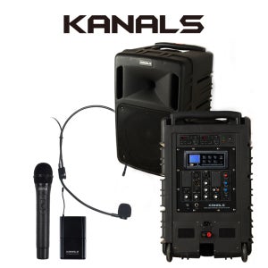 카날스 BK 881N BK 882N 이동식앰프 스피커 마이크 충전식 행사용