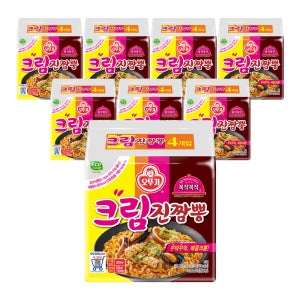 오뚜기 크림진짬뽕 130g, 32개