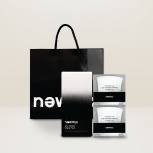 [선물세트] 뉴믹스커피 믹스투게더 세트 (믹스커피 1박스 + 도자기컵 2개)