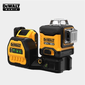 디월트 DCE089D1G18 레이저 레벨기 12V 20V MAX 측정 키트 그린 크로스