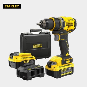 스탠리 20V 충전 드릴 드라이버 세트 팻맥스 4.0Ah배터리 세트 SBD720M2K