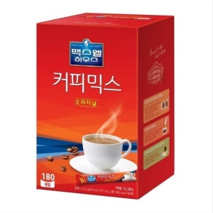 동서식품 맥스웰 하우스 오리지날 180T x 4 총 720T 화인