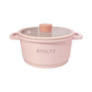 쿡웨어 IH인덕션 독일명품 냄비세트 편수 전골 식당용 업소용 슈톨츠 로제냄비 양수24cm