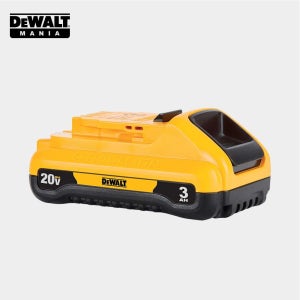 디월트 20V MAX 충전 XR 리튬이온 컴팩트 배터리 3.0AH DCB187