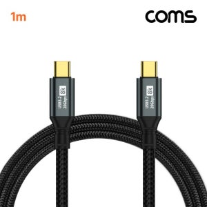 NJA296 USB 3.2 C to C 타입 Gen2x2 PD 고속 충전 데이터 케이블 1m 100w 8K 20Gbps USB4