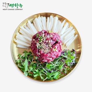 [연하누] 투뿔 한우 육회 300g 당일작업 초신선