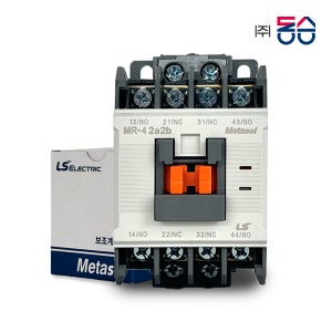 MR-4 2a2b AC110V 전자접촉기 보조계전기 LS일렉트릭