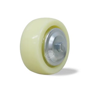 KCCY 중량바퀴 5인치 중량 바퀴세트 직경125mm 폭44mm 내열성바퀴 나일론통바퀴 볼트너트포함