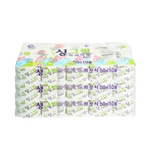싱그린 롤티슈 2겹 50m 10롤X3묶음 화장지