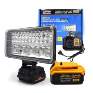 JPLED-DE03주피터 충전식 후레쉬 LED 워크 라이트