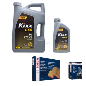 올란도 엔진오일세트 LPG 킥스 GX5 SQ 5W30 5L / A2450+O0110