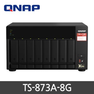 큐냅 정품판매점 QNAP TS-873A-8G 8베이 NAS스토리지 쿼드코어 HDD미포함