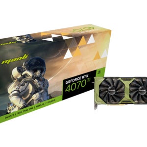MANLI 지포스 RTX 4070 TI RUSH 12GB 대원씨티에스 리퍼비시 (AS 26년 11월)
