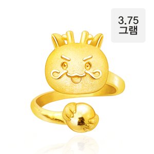 24k 용띠 소원을 말해용 돌반지 3.75g