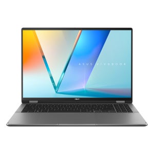 ASUS 비보북 16 Flip TP3607SA-RJ046W 인텔 U7-256V OLED 터치스크린 Win11 코파일럿+ PC AI 노트북