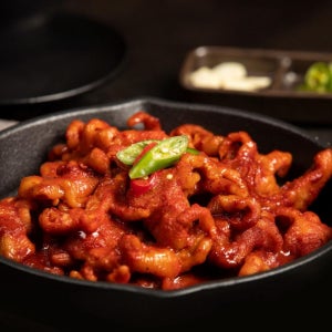 닭발밀키트 술안주닭발 튤립 캠핑 야식 국내산 400g