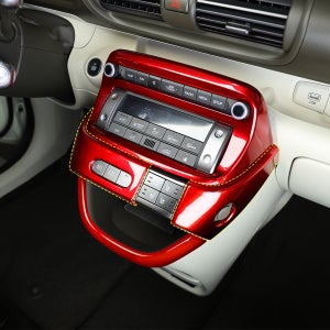 캐스퍼 일렉트릭 튜닝 기어패널 커버 EV 레드 몰딩