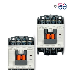 MR-4 3a1b DC125V 전자접촉기 LS일렉트릭 보조계전기