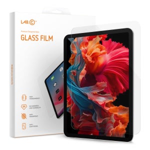 랩씨 9H 풀커버 강화유리 액정보호필름 아이패드 에어 33cm(13인치) M2 6세대, 1매입