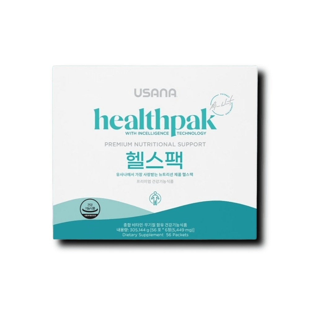 <b>유사나</b> 헬스팩 천연 멀티비타민 종합영양제