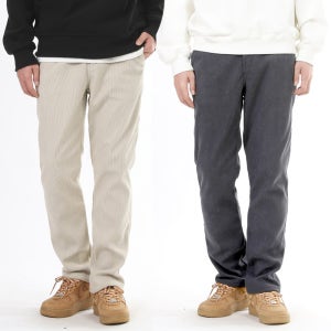 남성 기모 바지 겨울 밴딩 골덴 코듀로이팬츠