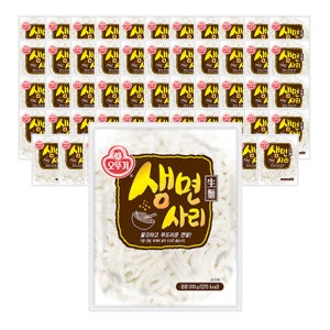 오뚜기 생면사리 200g, 50개