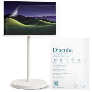 다이아큐브 삼성 2024 무빙스타일 M1ED LS43DM1E3UK (107.9cm) 저반사 지문방지 항균 블루라이트차단 액정보호필름