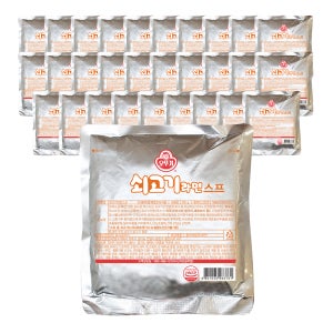 오뚜기 쇠고기라면스프 285g, 30개