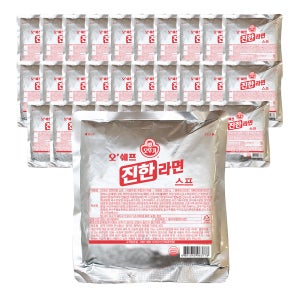 오뚜기 오쉐프 진한 라면스프 285g, 30개