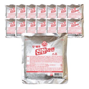오뚜기 오쉐프 진한 라면스프 285g, 15개