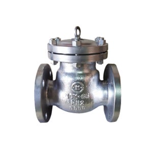 주강 스윙체크 밸브 10K 80A KS인증 원대