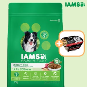 아이엠즈 프로액티브 헬스 맞춤형 영양식 1세 이상 성견용 1.5kg