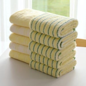 어메니티타올 호텔 수건 40수 200g 10장 코마사 데이즈 집들이 신혼 선물 자취 타올