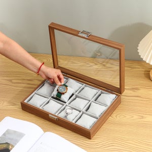 원목 시계 보관함 케이스 손목시계 거치대 정리함