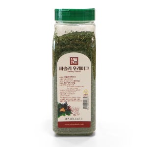 솔표 파슬리 가루 후레이크 120g 향신료 분말