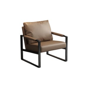 지누아 1인용 가죽 소파 푹신하고 편한 업소용 카페 튼튼한 의자