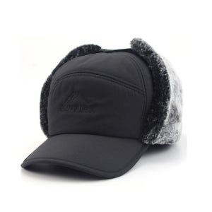 겨울 알래스카 항공 군밤모자 퍼 볼캡 귀마개 방한모 챙 귀달이 모자