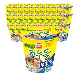 오뚜기 컵누들 우동맛 38.1g, 30개